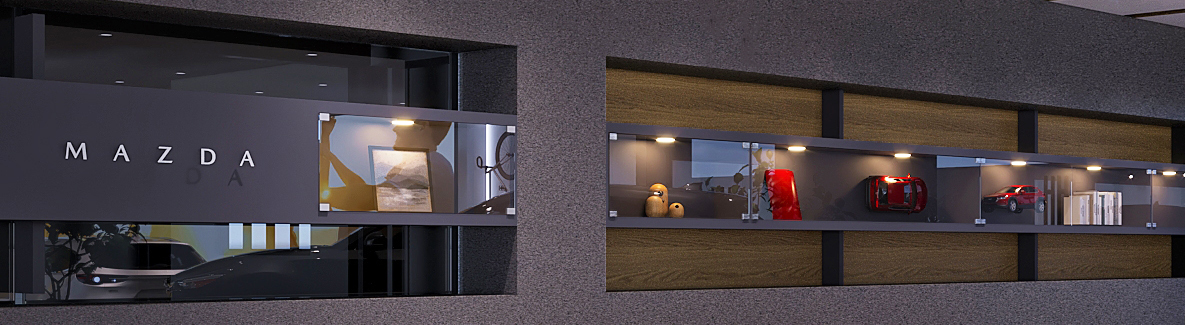Hướng dẫn trải nghiệm showroom Mazda Flagship